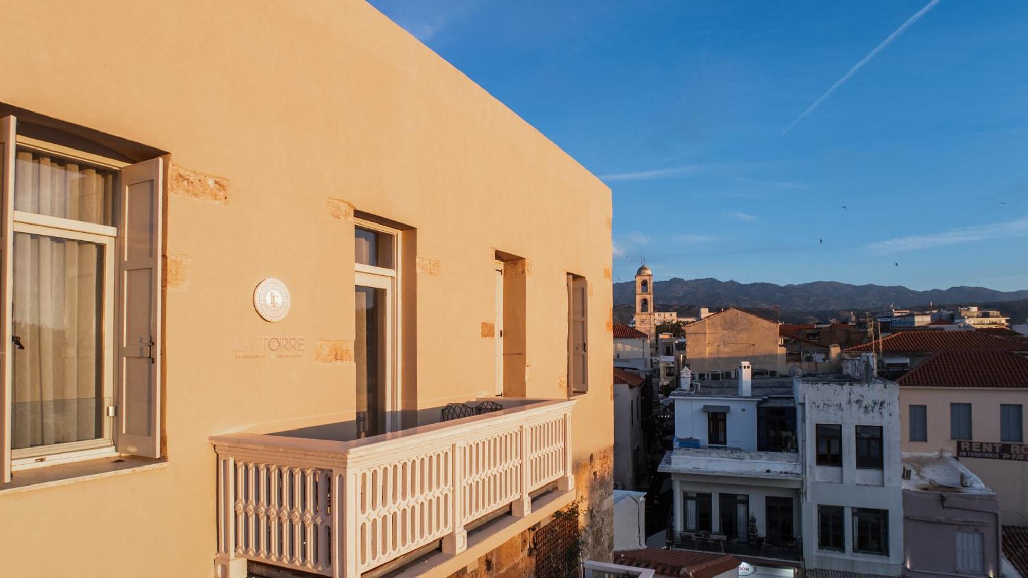 La Torre Residenza Imperiale Apartment Chania  Exterior photo